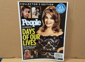 People Magazine DAYS OF OUR LIVES 50th Anniversary RARE Deidre Hall 2015 Issue - Picture 1 of 8