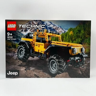 LEGO TECHNIC: Jeep Wrangler (42122) Building Kit 665 Pcs - Image 1 of 4