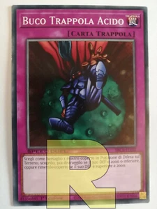 3x Buco Trappola Acido ® Speed Duel ® Comune ® SBCB-IT102 ® Italiano  - Picture 1 of 1