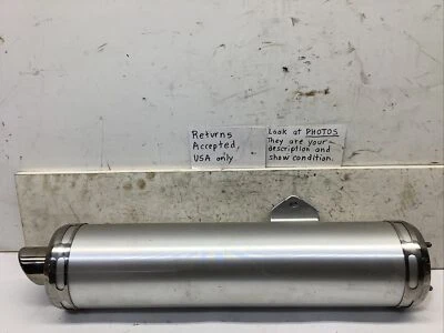 Silenciador Suzuki GSXR 600 2005 Foto 1 de 4