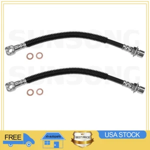 For 1995~1997 Chevrolet Blazer Sunsong Front Brake Hydraulic Hose Brake Line - Picture 1 of 4