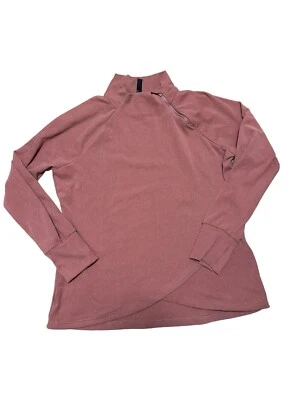 Pullover Kyodan Exterior XL Tulipán Agujeros para el Pulgar Sudadera Rosa Oscuro Súper Suave Foto 1 de 4