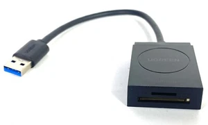 UGREEN 2in1 SD/TF Kartenlesegerät USB A 3.0 extern Cardreader Speicherkarten NEU - Bild 1 von 2