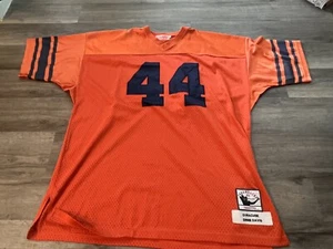 Mitchell & Ness Throwbacks Jersey  Ernie Davis  SYRACUSE UNIVERSITY NCAA SIZE 56 - Picture 1 of 6