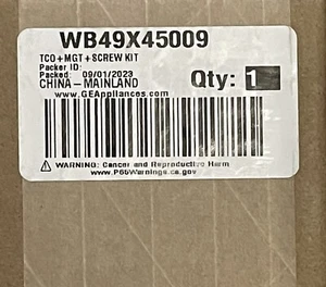 Genuine Brand New Oem WB49X45009 Magnetron Kit - Picture 1 of 1