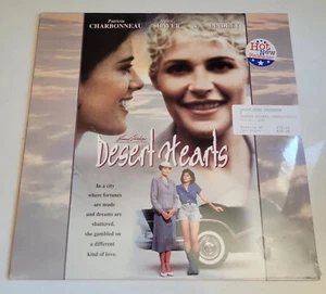 Desert Hearts Laserdisc LD Movie Helen Shaver NEW SEALED - Picture 1 of 3