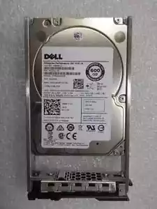 Genuine Dell 600GB SAS 10K 2.5” 6GBPS Hard Drive ST600MM0088 K1JY9 0K1JY9 - Picture 1 of 3