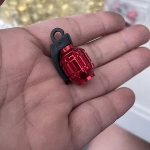 8pcs Car Tire Wheel Valve Stem Caps Metal Grenade Bomb Air Dust Cover Caps Set - Picture 1 of 5