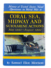Ww2 Us History Of Usn Naval Ops Coral Sea Midway & Submarines Hc Reference Book