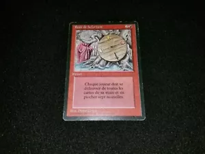 MTG 1x Revised French FBB Wheel of Fortune - Reserved List - see description - Picture 1 of 3