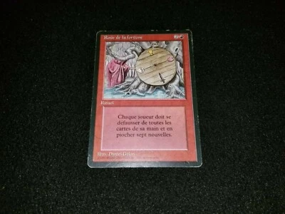 MTG 1x Revised French FBB Wheel of Fortune - Reserved List - see description - Image 1 of 3