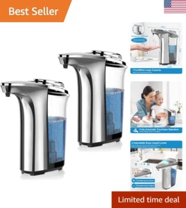 15oz Automatic Soap Dispenser with Infrared Sensor - Hygienic Touchless Design - Picture 1 of 10