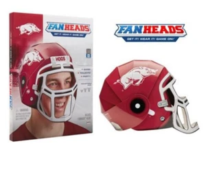 University of Arkansas Razorbacks Hogs Novelty (8) Helmets Tailgate Party Pack - Picture 1 of 3