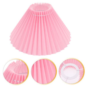  Pleated Lampshade Lampshades for Floor Vintage Table Cloth Rural Hanging