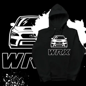 FELPE CON CAPPUCCIO WRX JDM - Foto 1 di 3