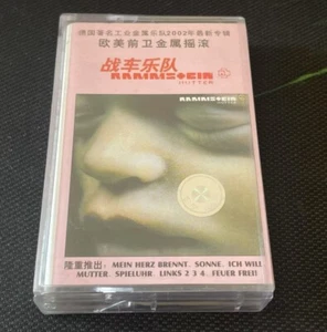 Rammstein MUTTER China First Edition Cassette Tape +insert Very Rare - Picture 1 of 3