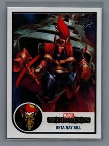 2022 Upper Deck Marvel Beginnings Volume 2, Series 1 #106 Beta Ray Bill - Bild 1 von 2