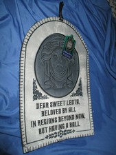 HAUNTED MANSION Disney Parks Exclusive Christmas Stocking ~MADAME LEOTA