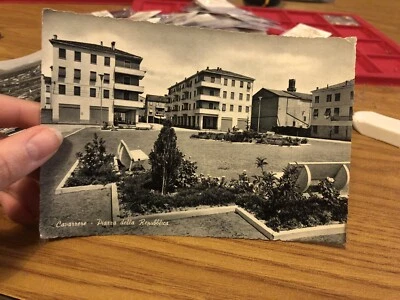 Carte Postale Cavarzere Place de la République - Neuve 66 - Photo 1/2