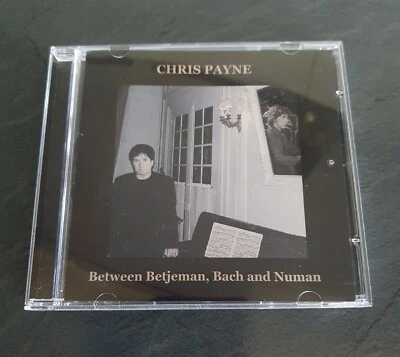 Between Betjeman, Bach & Numan von Chris Payne | CD | Zustand gut - Bild 1 von 2