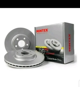 Mintex Brake Discs Pair V 300:5 Front Outer Diameter 300mm For Ford MDC1542C - Picture 1 of 1