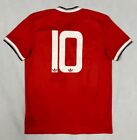 Manchester United Adidas Originals 1983-1984 #10 Fußballshirt Größe: Erwachsene L