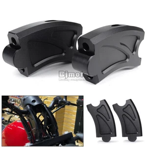 Handlebar Riser Mount Clamp Adapter For Honda Rebel CMX 300 500 2017-2021 2020 - Imagen 1 de 12