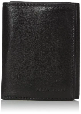 Men's Portfolio Gramercy Slim Trifold Wallet, Black, One Size - Image 1 of 4