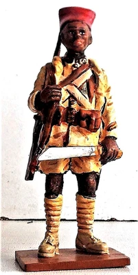 Tirailleur sénégalais 1939 – plomb Del Prado-Les 2 Guerres Mondiales      2GM022 - Photo 1/2