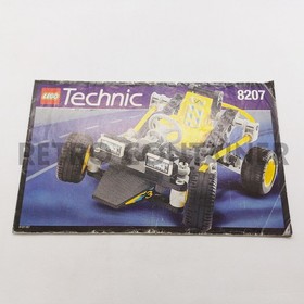 Lego Vintage Instructions Instructions Set 8207 - Technic Dune Duster (1996)