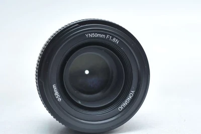 Nuevo objetivo AF YangNuo YN50mm F1.8 para Nikon F Foto 1 de 3