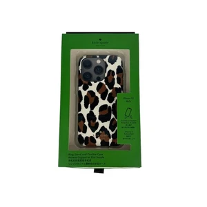 Coque iPhone 15 Pro imprimée léopard tacheté - Photo 1 sur 6