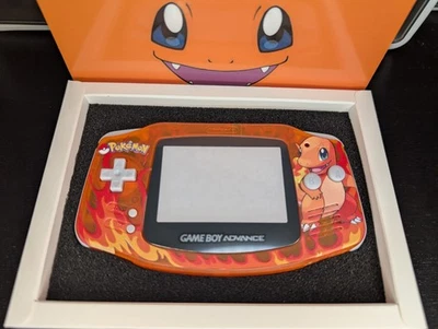 Nintendo Charmander Pokemon Complete Shell Kit Game Boy Advance Housing GBA Box - Image 1 of 3