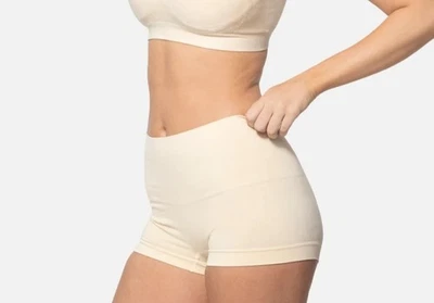 UNDEROUTFIT Smoothing At Waist Boyshort Sand XL,  X-Large 330 - Image 1 of 4