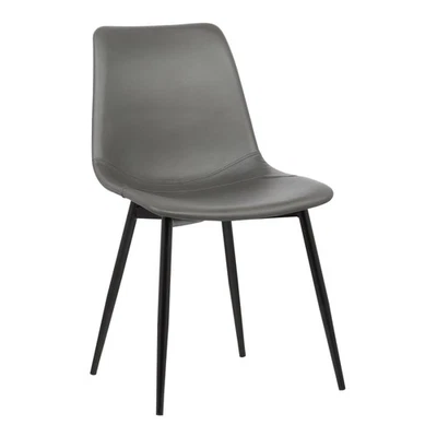 Armen Living Monte Mid Century Modern Dining Accent Chair for Table Kitchen D... - Image 1 of 4
