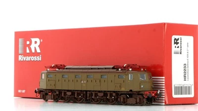 RIVAROSSI H0 HR 2233 LOCOMOTIVA ELETTRICA  E 428 140 EP. III DCC SOUND NUOVA - Immagine 1 di 2