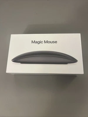 Apple Magic Mouse 2 Space Gray. Factory Sealed.  Mrme2ll/A  A1657 - Image 1 of 4
