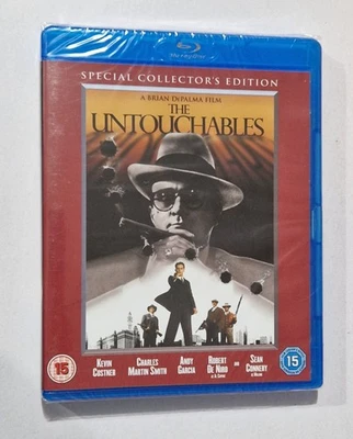 The Untouchables BLU RAY SEALED Starring Kevin Costner - Image 1 of 2