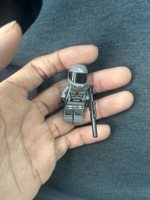 LEGO Space Police 3 Officer 11 Minifigure with Air Tanks SP112 5981 5982