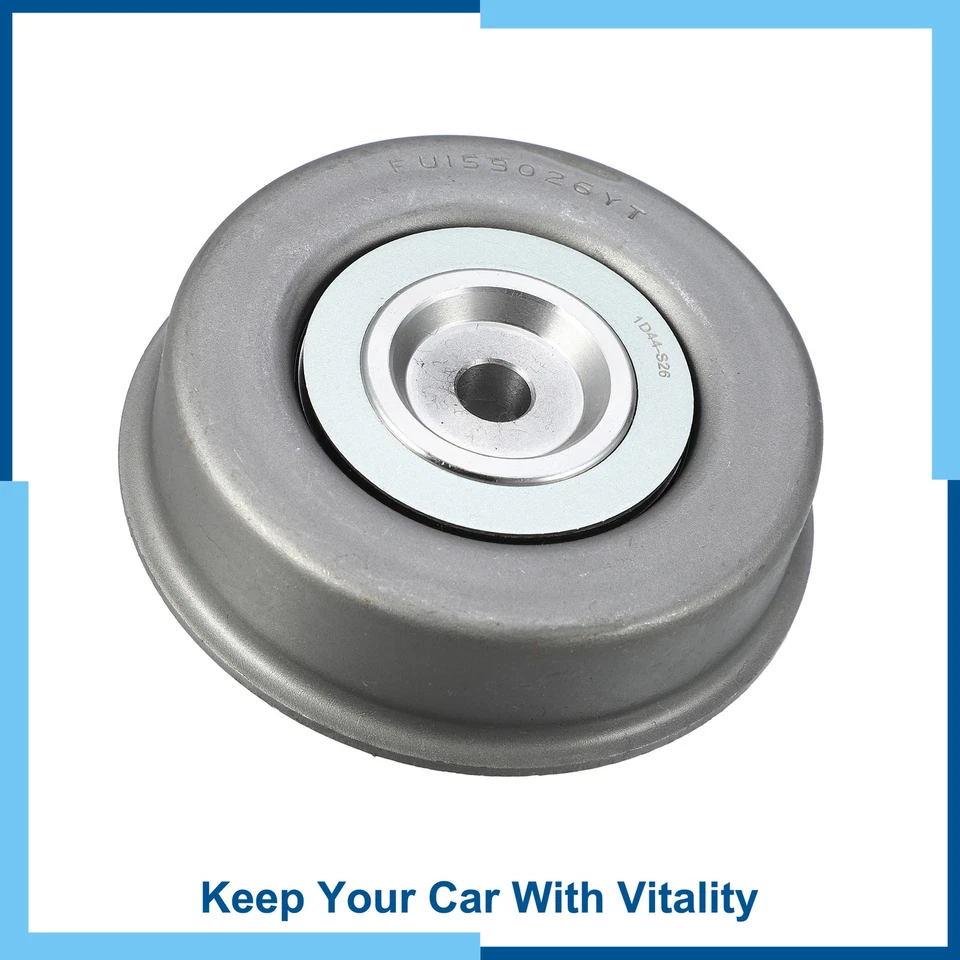 Pack (1) Drive Belt Idler Pulley Belt Idler for Mitsubishi Mirage 1997-2002 - Изображение 1 из 4