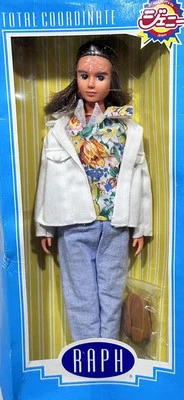 TAKARA Jenny's boyfriend Raph (Muñeca adolescente tipo Barbie/Ken/Kevin) ~NRFB RARA Foto 1 de 4