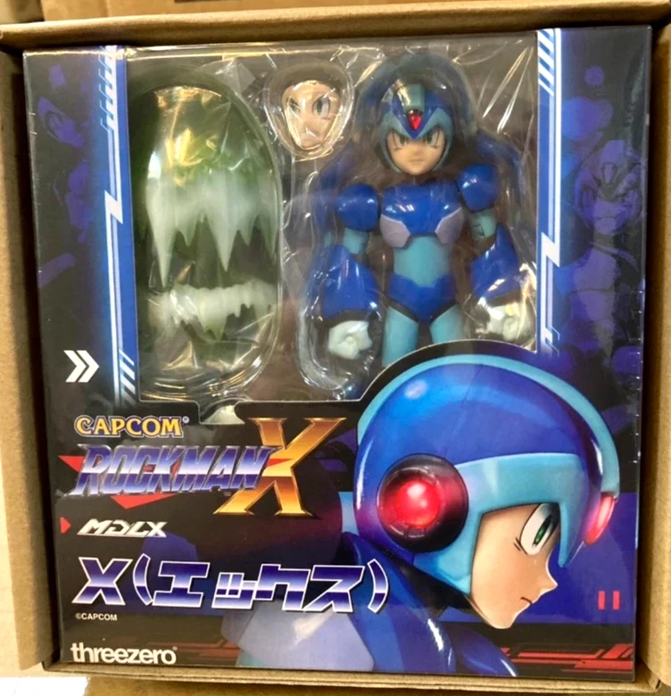 Figura de acción Threezero MDLX Capcom Megaman Rockman nueva en mano Foto 1 de 4
