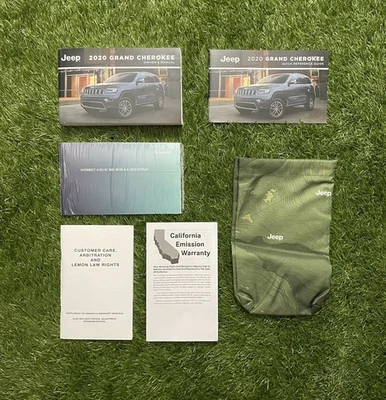 Jeep Grand Cherokee 2020 manual del propietario (Overland Limited SRT Laredo Trackhawk) Foto 1 de 4