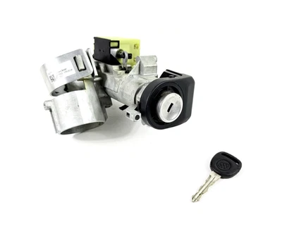 2008–2012 Buick Enclave Ignition Switch Lock Cylinder & Key OEM 22756010 - Image 1 of 4
