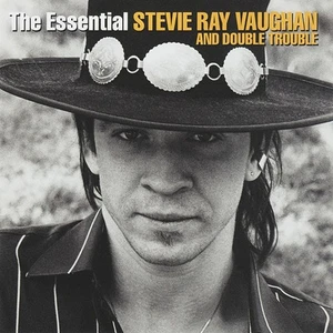 Stevie Ray Vaughan - The Essential Stevie Ray Vaughan 2 x LP BEST OF HITS RECORD - Picture 1 of 1