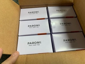 Paromi Full Leaf Tea - Organic Chamomile Lavender Enveloped Pyramid Sachets CASE - Picture 1 of 10