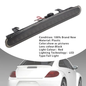 Rear 3rd Tail Brake Light High Mount Stop Lamp 5C5945097B Pour VW Beetle - Foto 1 di 15
