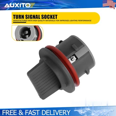 1 PC Front Turn Signal Socket For Kia Soul 2019-2025 Hyundai Elantra 2021-2023 - Image 1 of 4