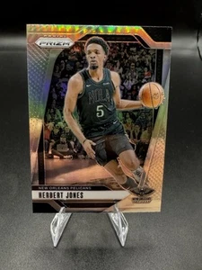 Herbert Jones 2024-25 Prizm  #123 Silver  New Orleans Pelicans - Picture 1 of 2