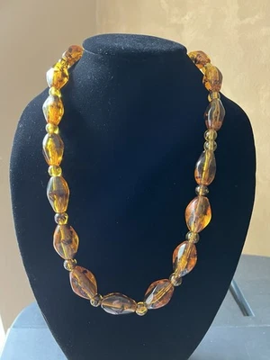 Collar ámbar vintage  Foto 1 de 4